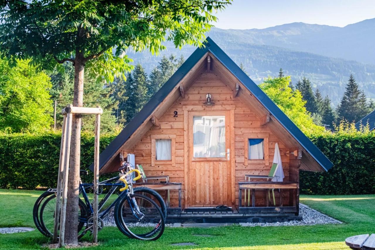 Radlerstation-Sandhof Berg im Drautal Exterior foto