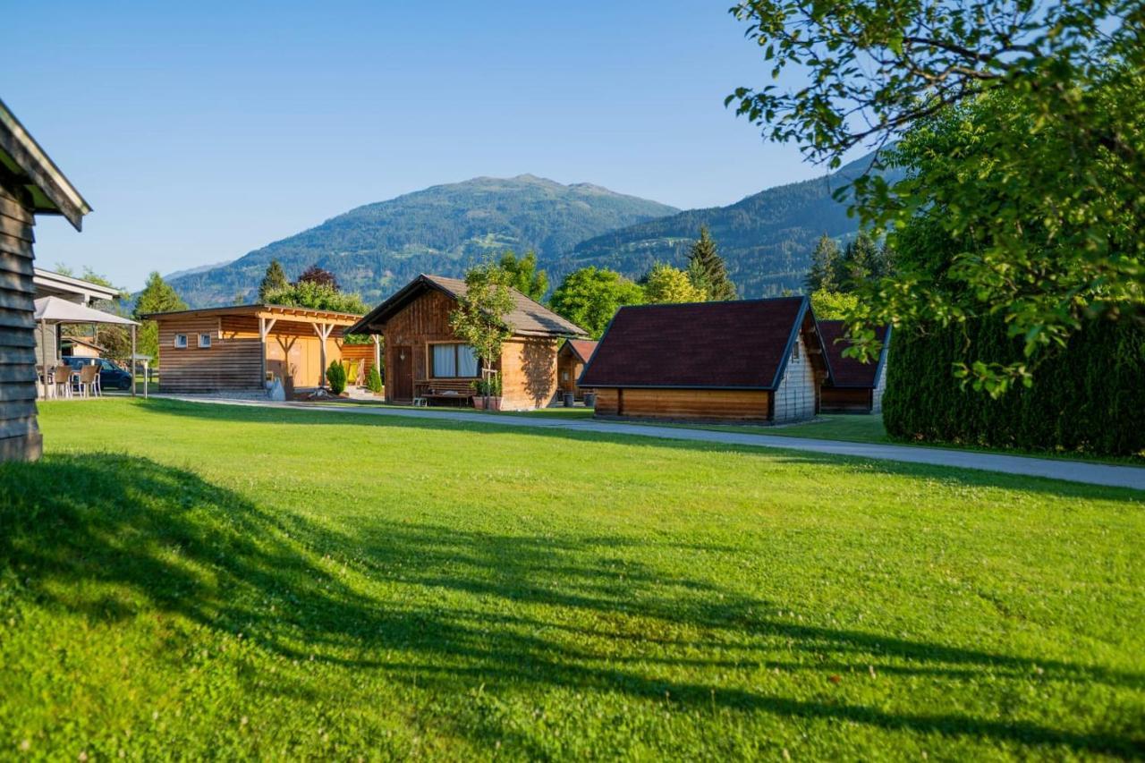Radlerstation-Sandhof Berg im Drautal Exterior foto