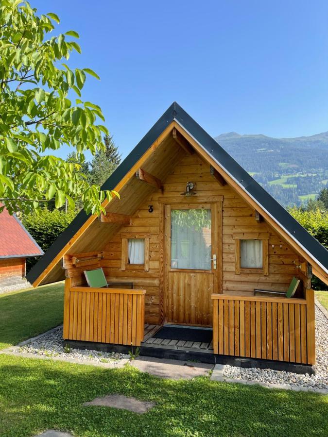Radlerstation-Sandhof Berg im Drautal Exterior foto