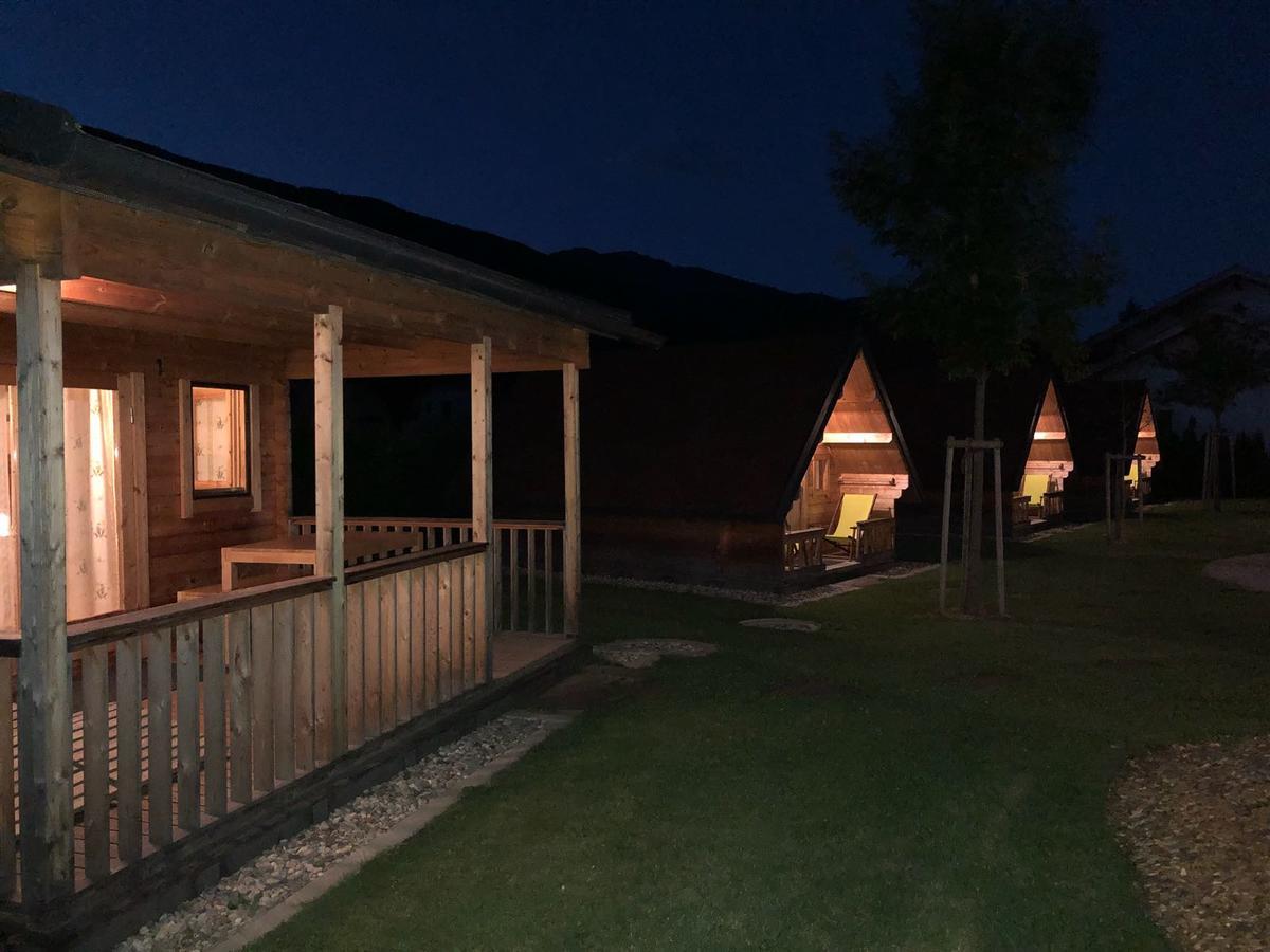 Radlerstation-Sandhof Berg im Drautal Exterior foto